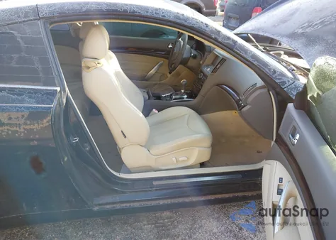 2010 Infiniti G37 Journey z USA, uszkodzony, nr VIN JN1CV6EK2AM103137